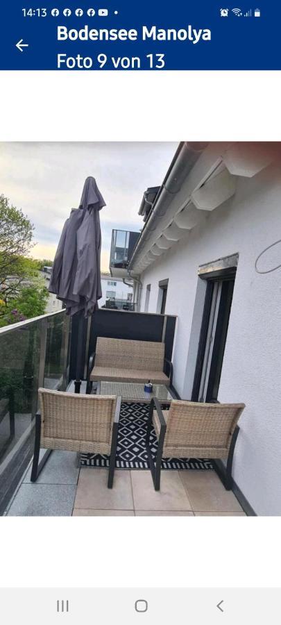Bodensee Manolya Friedrichshafen Exterior foto